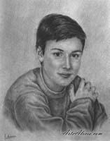 Pinche para ampliar cuadro: Retrato de Joven II